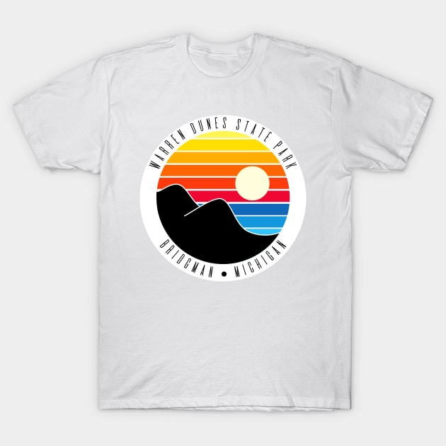 Warren Dunes State Park T-Shirt by Megan Noble